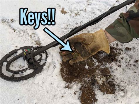 do house keys go off in a metal detector|metal detectors for lost keys.